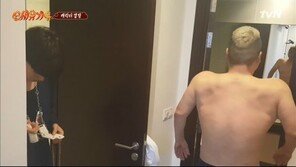 “뚱뚱 NO, 근육맨”…강호동, 반전 몸매 ‘화제’