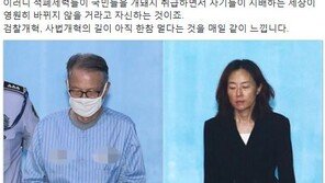 김홍걸, 김기춘·조윤선 형량에 “이러니 적폐세력이 국민 개돼지 취급한다”