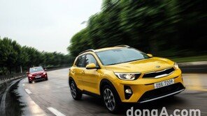 [신차 시승기]연비의 마법사 ‘스토닉’… 운전 거칠어도 15.9㎞/ℓ 달성