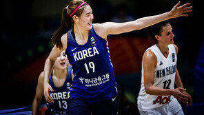 농구월드컵 본선 티켓 따낸 태극낭자들