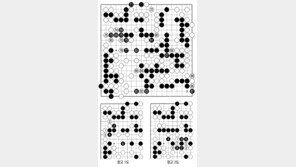 [바둑]알파고 vs 알파고 특선보… 완벽한 끝내기