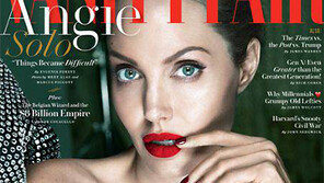 졸리 “피트와 이혼충격에 안면마비-고혈압 시달려”