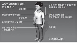 “6세 폭행 실명, 살인 버금갈 범죄”… 학대男에 징역 18년