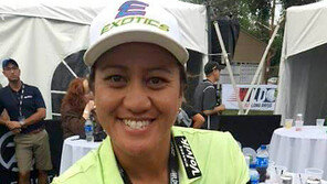 여성이 406야드… 美장타대회, 뉴질랜드 메티 신기록