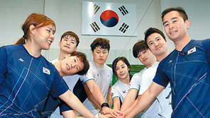 땀이 그칠 줄 모른다… 꿈도 그칠 줄 모른다