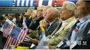 트럼프 “공산주의 막은 한국전 참전용사 잊지 않을것”