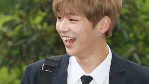 [동아포토]강다니엘. 상큼발랄 미소