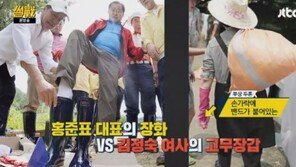 “누가, 그렇게 신냐?”…‘썰전’ 유시민, 홍준표 ‘장화 논란’ 일침