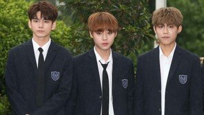 [동아포토]프로듀스 워너원, 훈훈한 비주얼