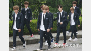 [동아포토]프로듀스 워너원 특집 출근길