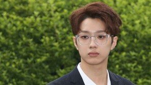 [동아포토]프로듀스 워너원 라이관린, 빛나는 비주얼