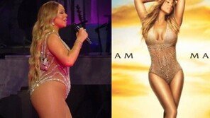 한 때 ‘女神’급 외모 머라이어 캐리, 체중 119kg 배불뚝이 충격 변화