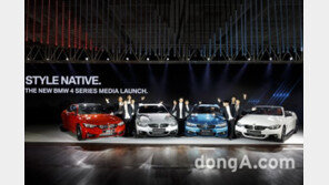 BMW 고성능 틈새시장 노린다… 4시리즈 5차종 전격 공개