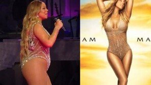 “머라이어 캐리, 너무 살쪄 걷기도 힘들다는 건 ‘가짜 뉴스’” 반박 보도