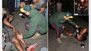 저스틴 비버, 차량 막아선 파파라치 일부러 ‘퍽’? 경찰 “실수” 결론에도 논란