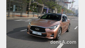 ‘하반기 기대주’ 인피니티 Q30, 젊은 세대 사로잡는 매력 4가지는?