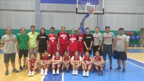 생소한 인도네시아 여자농구, 한국을 찾은 이유는?