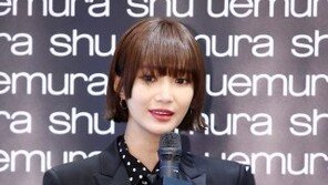 슈에무라, 모델 ‘고준희’와 MLBB 립 컬렉션 론칭 기념행사 진행