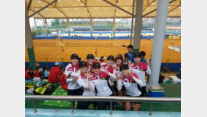 문경시청-NH농협은행, 대통령기 정구대회 동반 3연패 