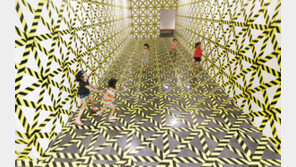 [Feeling]소리 지르고 술래잡기도 하고… 여기? 미술관!