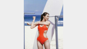 ‘황치열의 ♥’ 손소희, 미코 다운 매혹적 수영복 자태 ‘아찔’