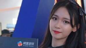 [차이나조이 2017] 차이나조이 흥행의 주역, 매력 만점 '부스걸'