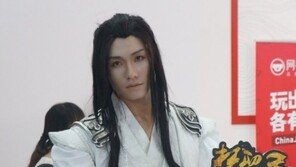 [차이나조이 2017] 당당한 조연, '부스보이'