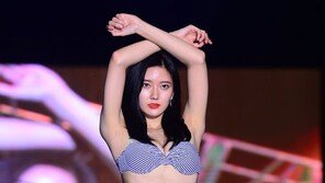 [포토] 미스 선 여선우 ‘뽀얀 속살을 드러내며’