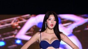 [포토] 미스 문 김정하 ‘뭇남성들 설레이게 하는 몸매’