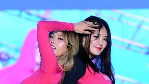 [포토] 김지은-김정하 ‘이게 바로 섹시~!’