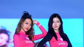 [포토] 김이소-여선우 ‘레쉬가드로도 충분히 섹시하게~’