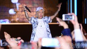 [포토] 도끼 ‘최고의 무대 퍼포먼스’