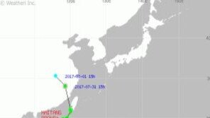 태풍 네삿 하이탕 연달아 대만 상륙, 이동 방향은?