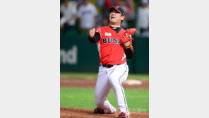 롯데 기사회생, 손승락 6년 연속 20세이브 달성