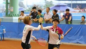 대통령기 정구 3관왕 오른 NH농협은행 신인 이민선 