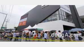 ‘성남 고등 호반베르디움’ 본보기집, 무더위 속 3만3000명 방문 ‘흥행몰이’