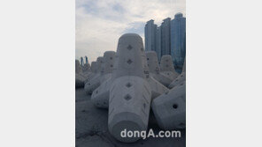 안전 테트라포드, 해양 안전사고 예방 특별한 성능 ‘눈길’