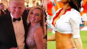 치어리더 출신 美女 “트럼프 때문에 이혼…남편과 정치적 견해차로 고립감”