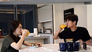 우효광, 추자현 위해 아침 준비…알고보니 “칼로리 폭탄, 샌드위치”