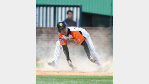 롯데 악바리야구 떠올리게 만드는 나경민의 근성