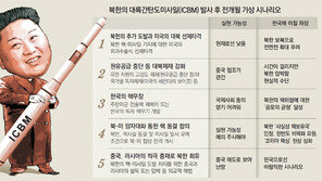 최선책인 ‘中의 중재’ 기대 어려워… 한국 핵무장론 뜰수도