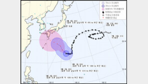 태풍 노루, 서귀포 방향으로 서북서진…한반도 영향은?
