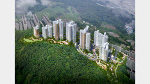 광주 초월역 모아미래도 파크힐스 분양