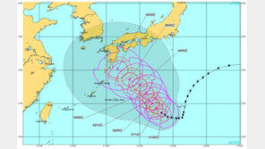주말 한반도 ‘태풍 노루’ 직·간접 영향권…2012년 ‘루사’에 버금