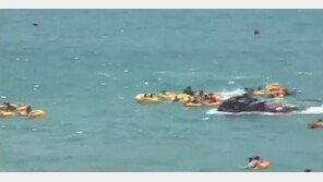 “순식간에 싹 빨려나가…” 해운대 이안류 겪은 피서객 인터뷰 들어보니?