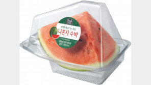 “우리에게 딱이에요”…1인 가구 소포장 식료품 인기