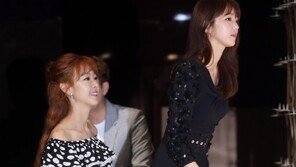 [동아포토]고원희-채수빈, 최강 각선미