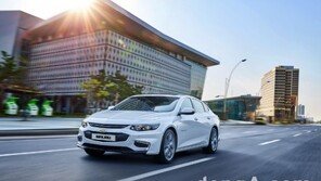 한국GM, 7월 내수 24.8%↓… 말리부 판매 ‘반토막’