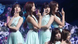 [동아포토]여자친구, 페럴렐 쇼케이스