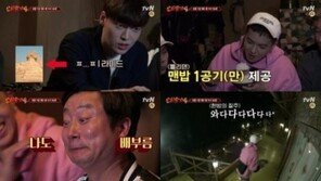 ‘신서유기4’ 마지막 기상미션…제작진 “마치, 동물의 왕국 연상”